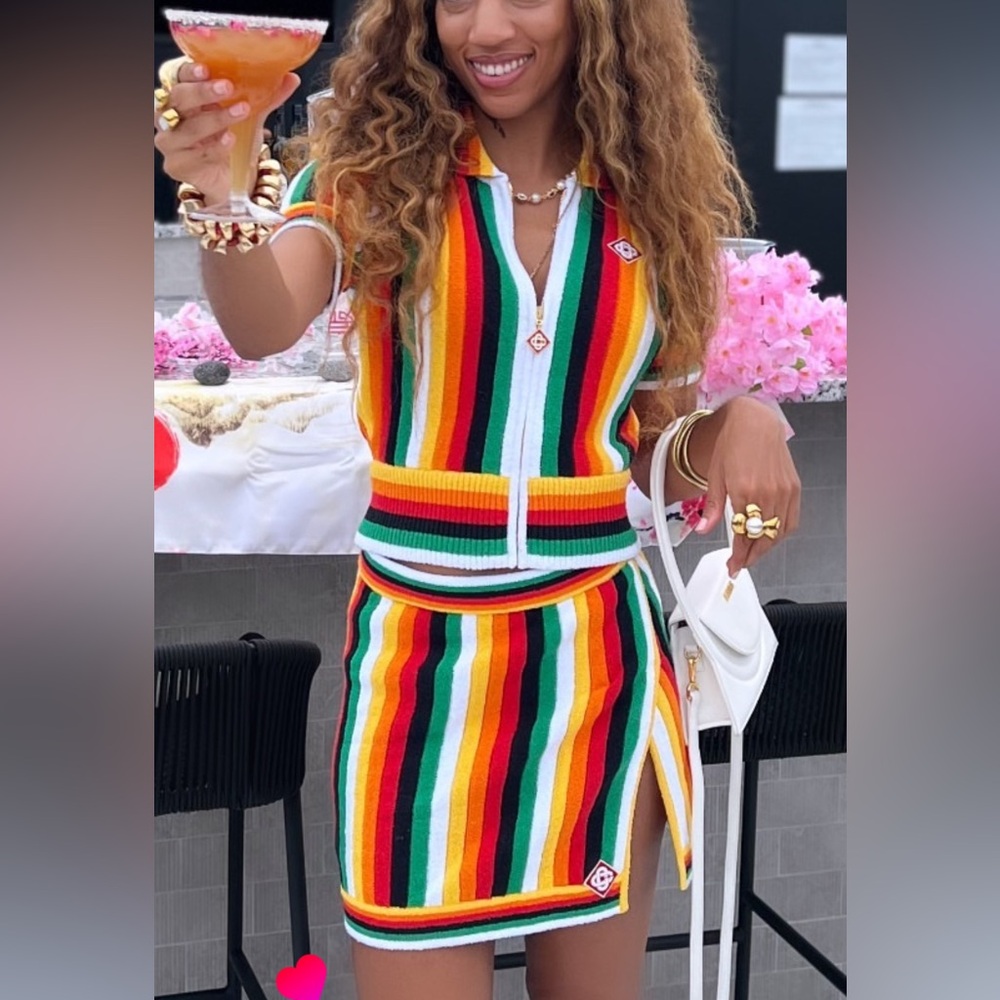 Casablanca skirt set